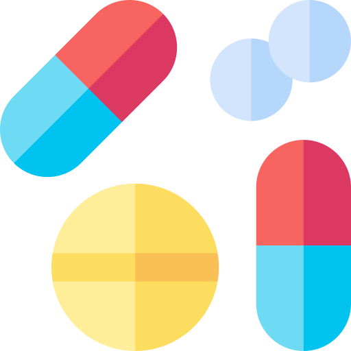 medicamento Basic Straight Flat Ícone