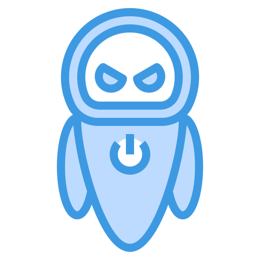 robot itim2101 Blue icoon