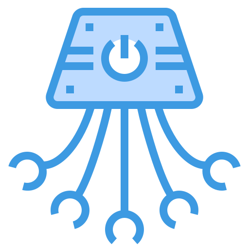 robot itim2101 Blue ikona