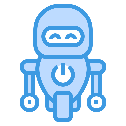 로봇 itim2101 Blue icon