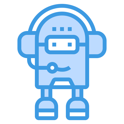 robot itim2101 Blue ikona