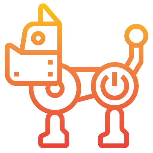 Робот itim2101 Gradient иконка