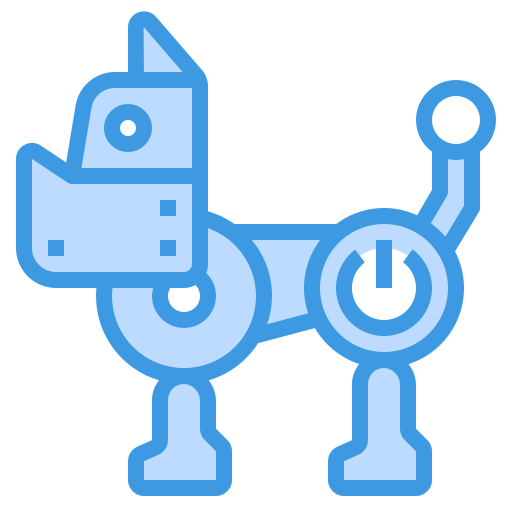 Robot itim2101 Blue icon