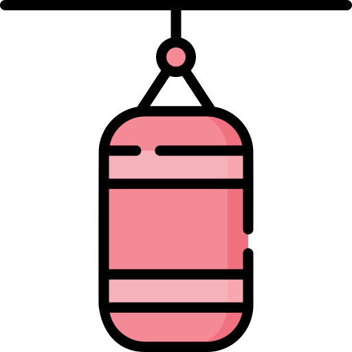 サンドバッグ Special Lineal color icon