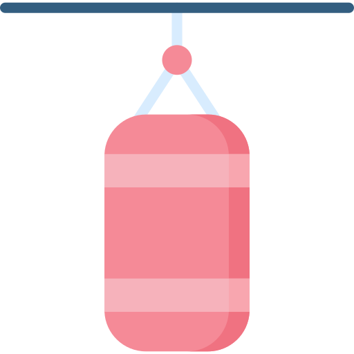 Punching bag Special Flat icon