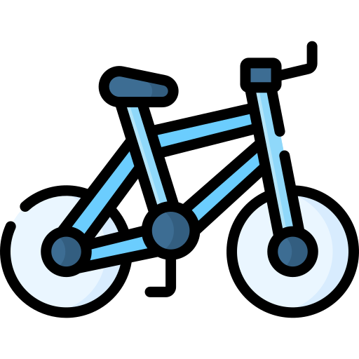 bicicleta de montaña Special Lineal color icono