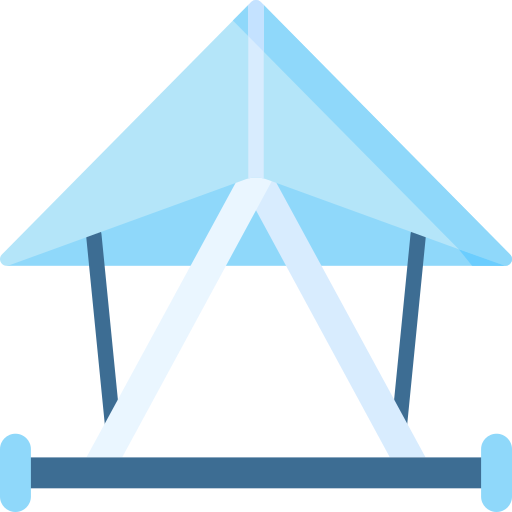 Hang glider Special Flat icon