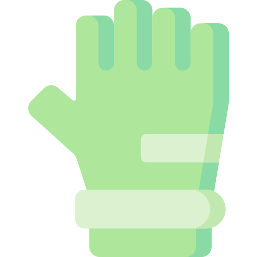 Glove Special Flat icon