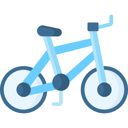 Mountain bike Special Flat icon