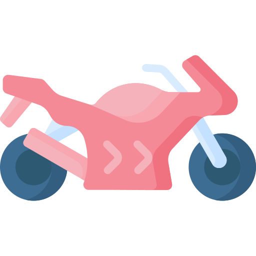 Motorcycle Special Flat icon