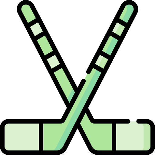 hockey su ghiaccio Special Lineal color icona