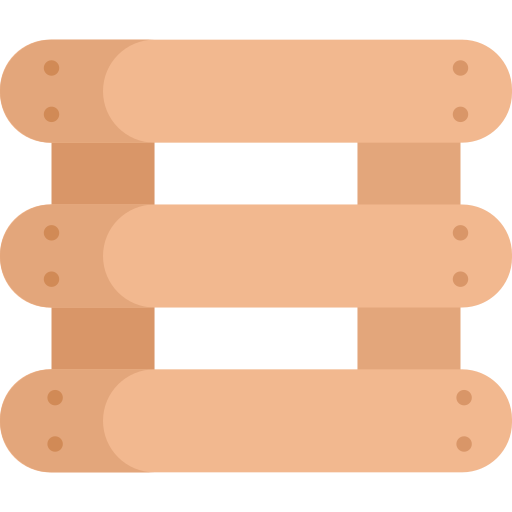 木箱 Kawaii Flat icon