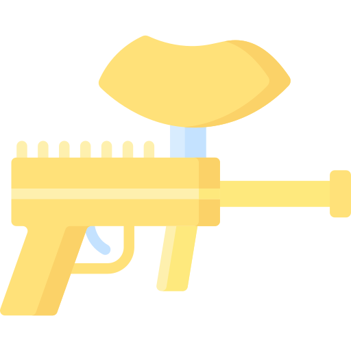 paintball geweer Special Flat icoon