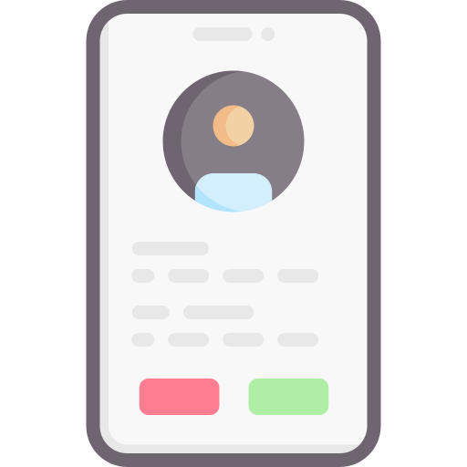 Contact Special Flat icon