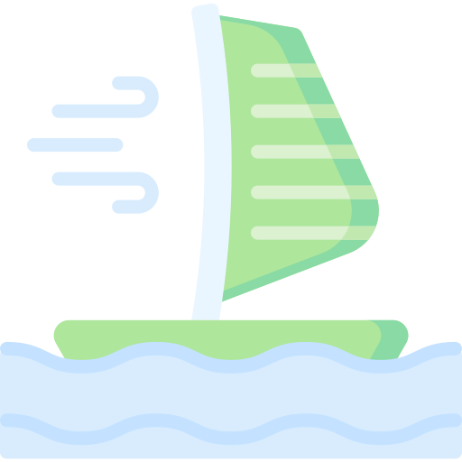 Windsurf Special Flat icon