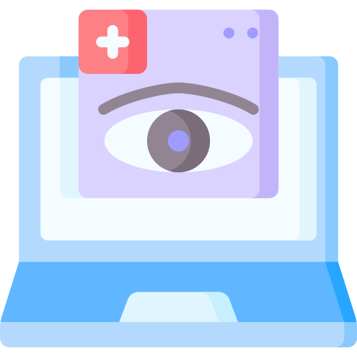 Retina Special Flat icon