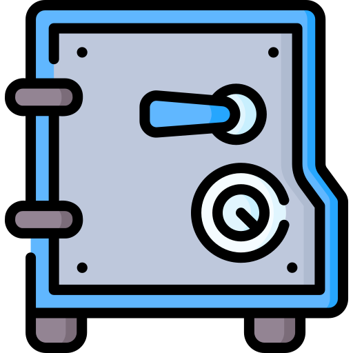 sicherheitsbox Special Lineal color icon