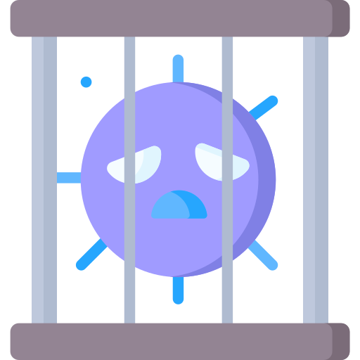 Quarantine Special Flat icon