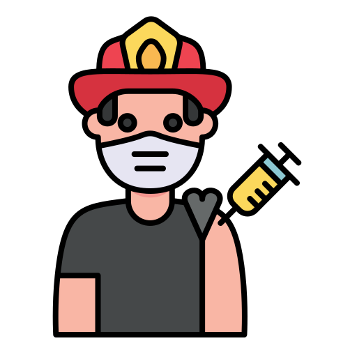 Fireman Generic Outline Color icon
