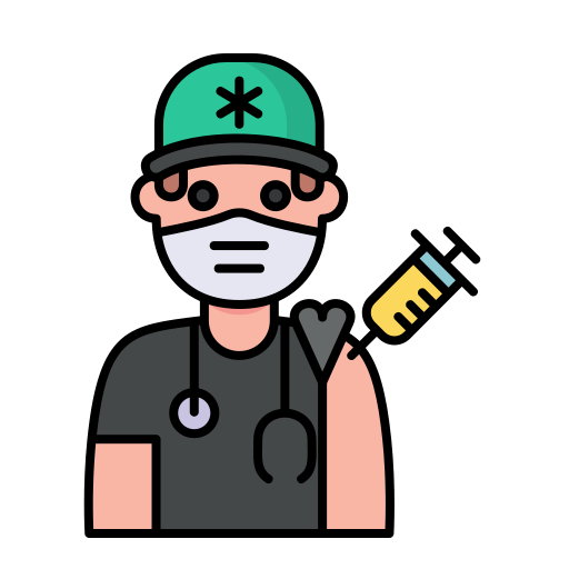 Paramedic Generic Outline Color icon