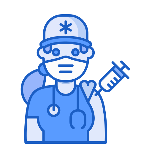 paramédical Generic Blue Icône