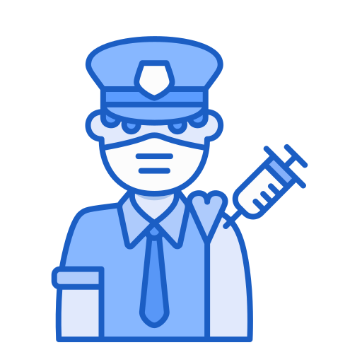 poliziotto Generic Blue icona