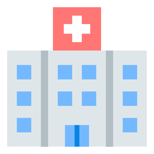 病院 Generic Flat icon