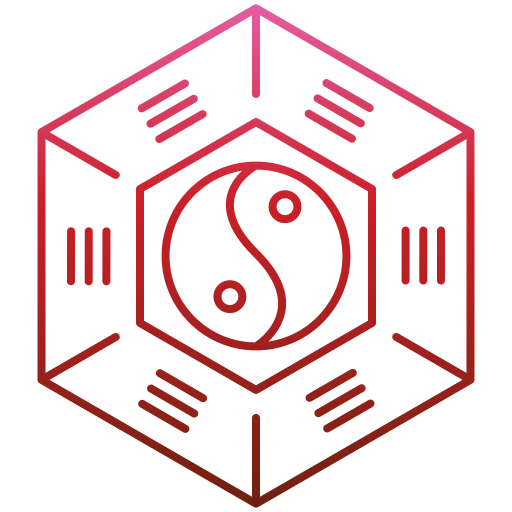yin yang Generic Gradient icono