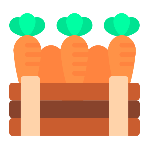 Морковь Generic Flat иконка