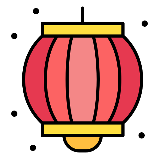 ランタン Generic Outline Color icon