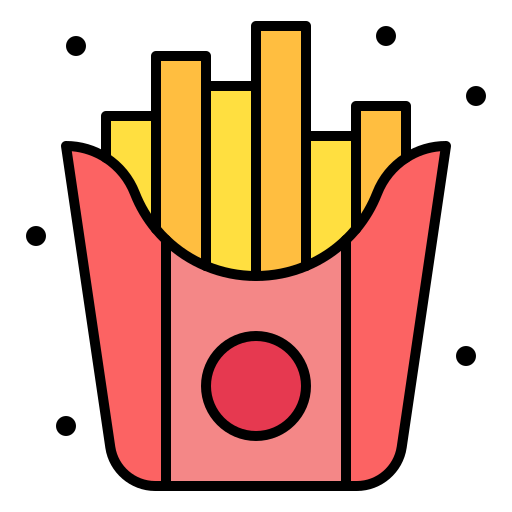 Potatos Generic Outline Color icon