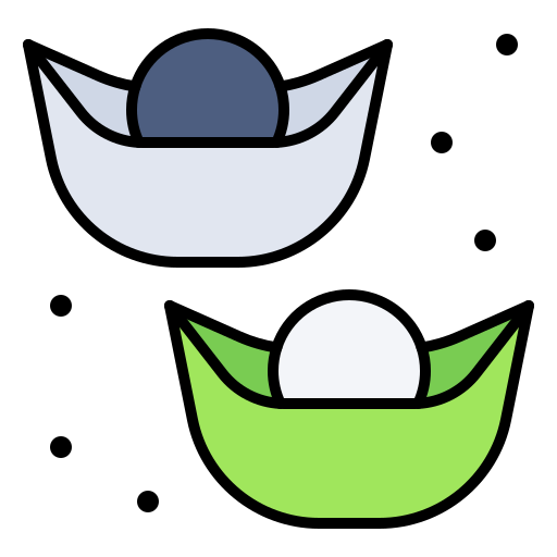 金のインゴット Generic Outline Color icon