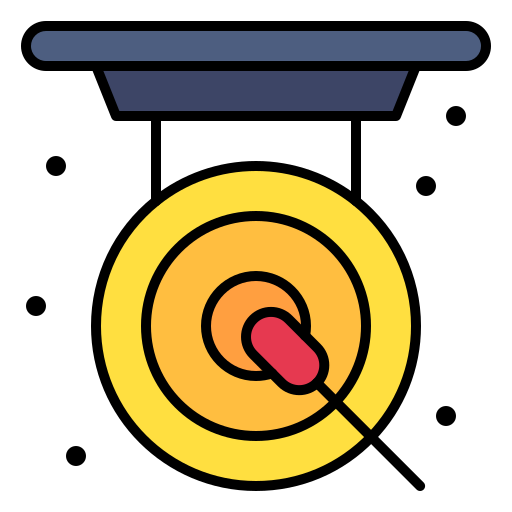 gong Generic Outline Color icon