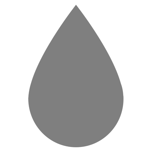 laissez tomber Generic Glyph Icône