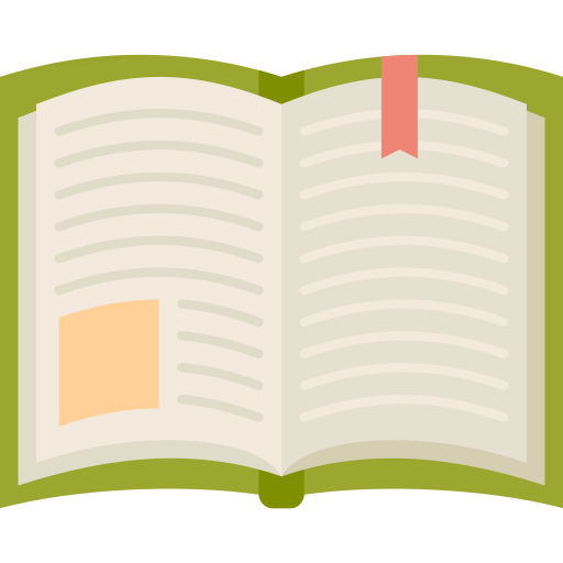 Book Amethys Design Flat icon