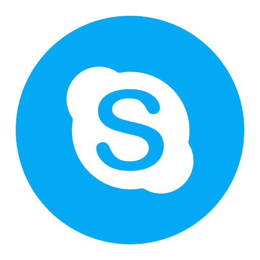 skype Generic Flat icona