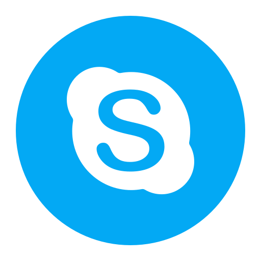 skype Generic Flat иконка