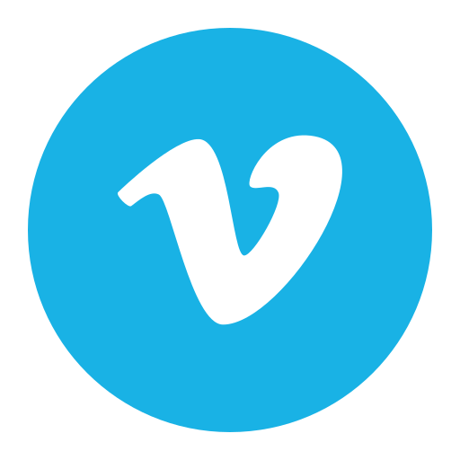 vimeo Generic Flat icon
