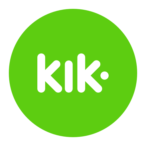kik Generic Flat icon