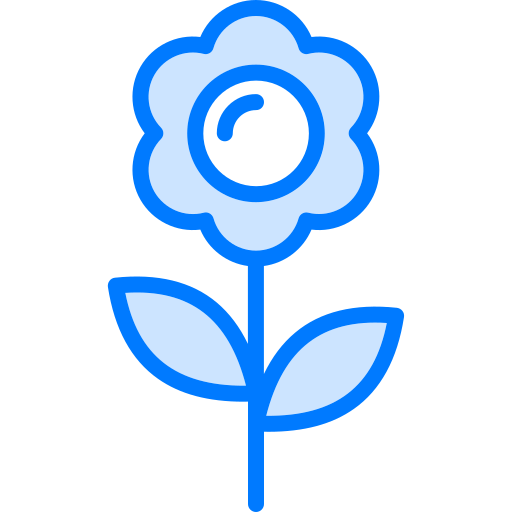 girasol Generic Blue icono