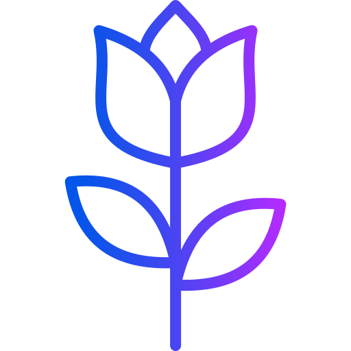 tulipán Generic Gradient icono