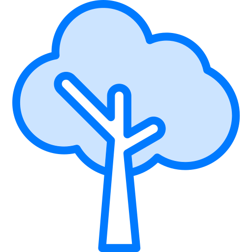 Дерево Generic Blue иконка