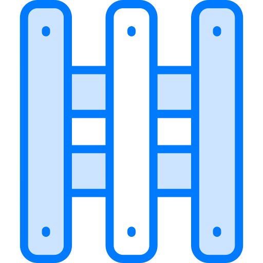 울타리 Generic Blue icon