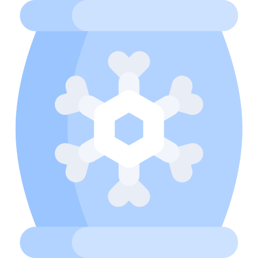 Frozen food Kawaii Flat icon