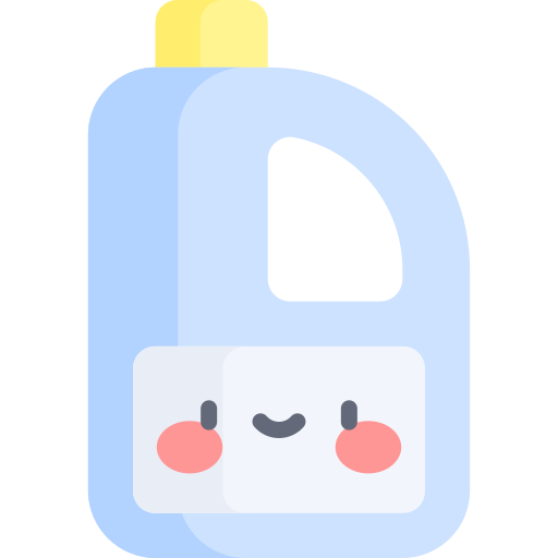 Cleaning products Kawaii Flat icon