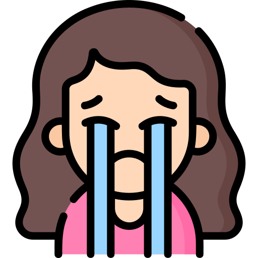 Crying Special Lineal color icon