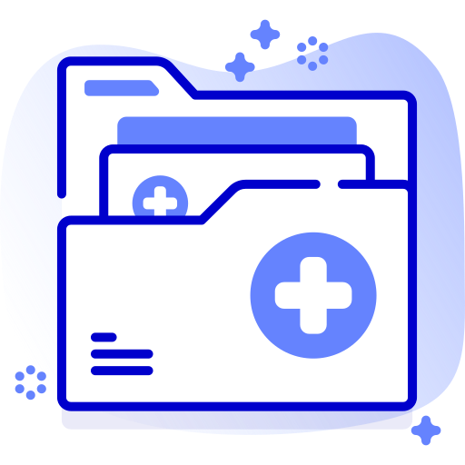Medical records Special Ungravity Lineal icon
