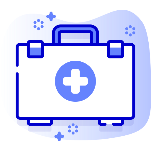 First aid kit Special Ungravity Lineal icon