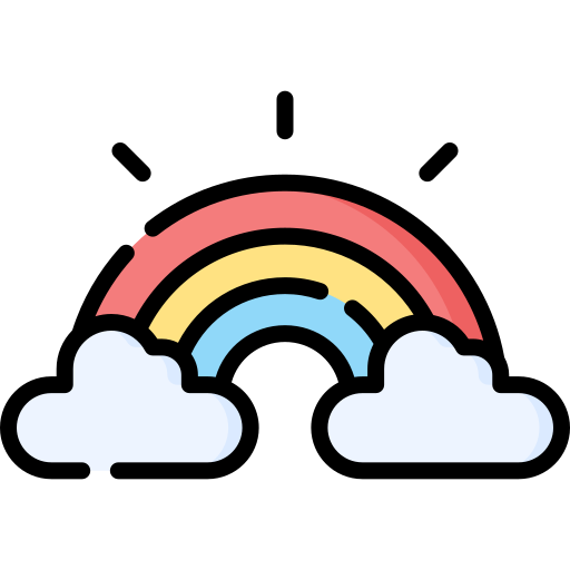 Rainbow Special Lineal color icon