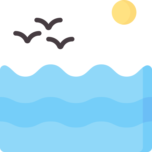 morze Special Flat ikona